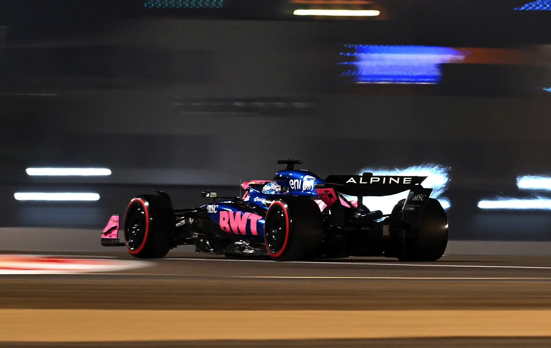 Pierre Gasly 2025 Saudi Arabian GP FP1