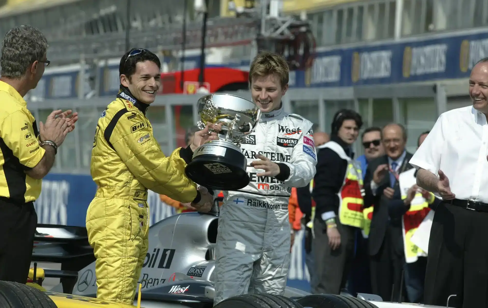 Brazil 2003- Giancarlo Fisichella