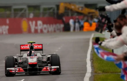 Canada 2011- Jenson Button