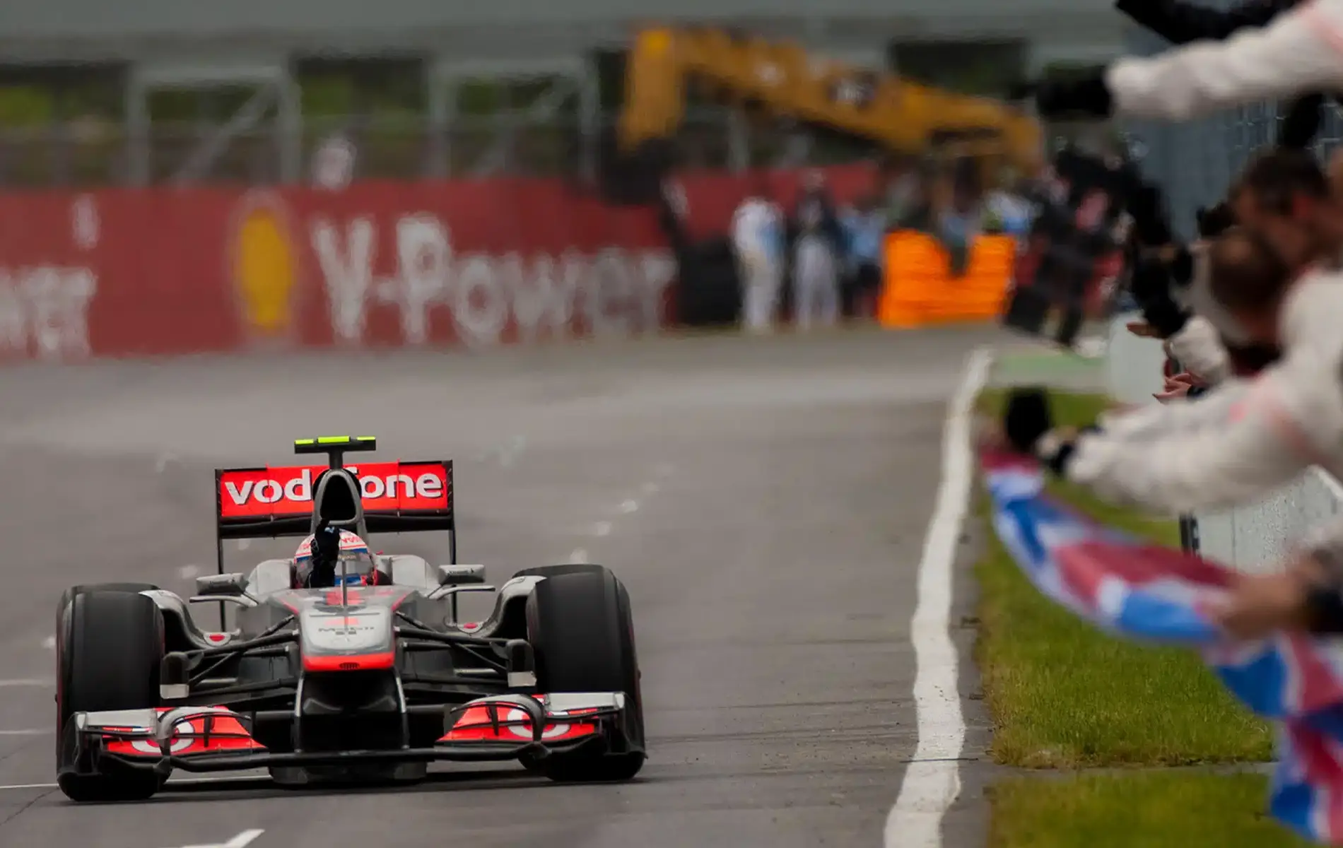 Canada 2011- Jenson Button