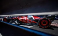 Charles Leclerc Ferrari 2025 Monaco GP FP3