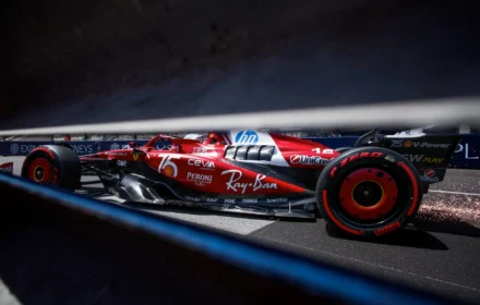 Charles Leclerc Ferrari 2025 Monaco GP FP3