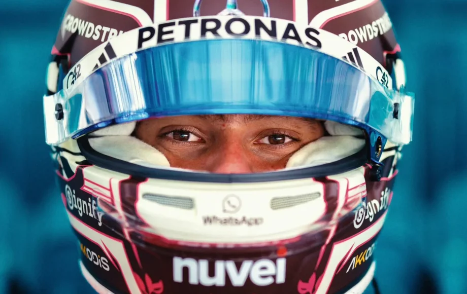 Kimi Antonelli Mercedes 2025 Miami GP Sprint Qualifying