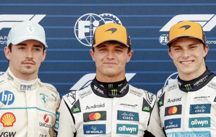 Lando Norris McLaren 2025 Monaco GP Qualifying Pole