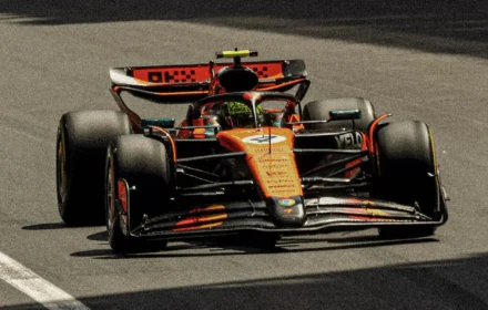 Lando Norris McLaren 2025 Monaco GP Winner