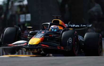 Max Verstappen Red Bull Racing 2025 Emilia Romagna GP Winner