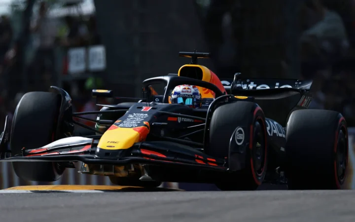 Max Verstappen Red Bull Racing 2025 Emilia Romagna GP Winner