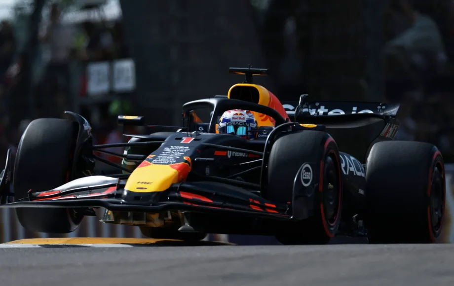 Max Verstappen Red Bull Racing 2025 Emilia Romagna GP Winner