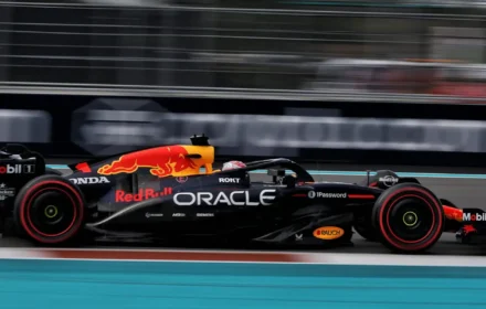 Max Verstappen Red Bull Racing 2025 Miami GP Qualifying