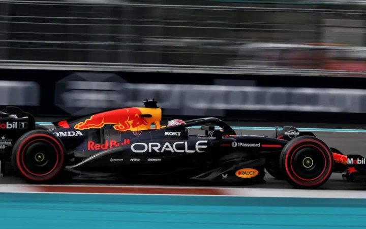 Max Verstappen Red Bull Racing 2025 Miami GP Qualifying