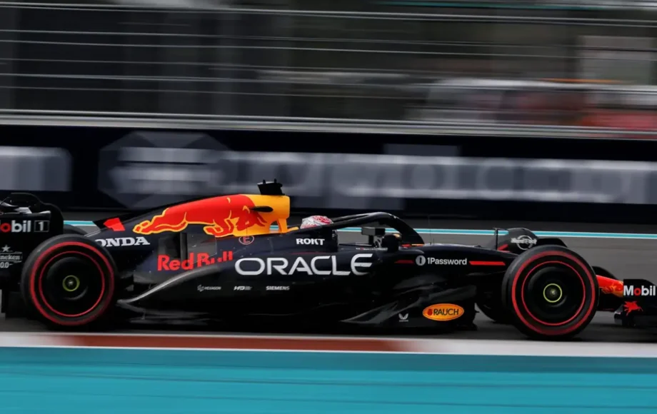 Max Verstappen Red Bull Racing 2025 Miami GP Qualifying