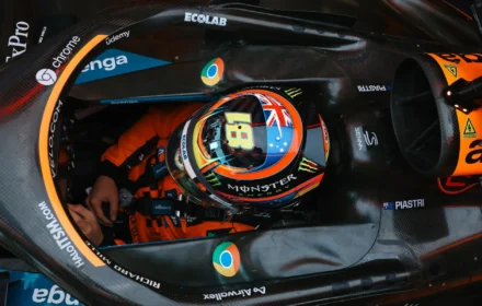 Oscar Piastri McLaren 2025 Emilia Romagna GP FP1