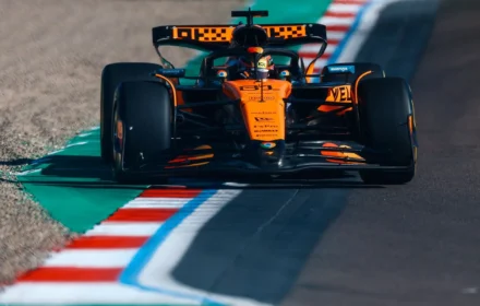 Oscar Piastri McLaren 2025 Emilia Romagna GP FP2