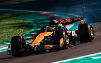 Oscar Piastri McLaren 2025 Emilia Romagna GP Qualifying