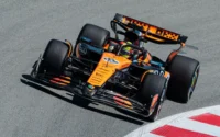 Oscar Piastri McLaren 2025 Spanish GP FP2