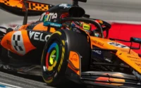 Oscar Piastri McLaren 2025 Spanish GP FP3