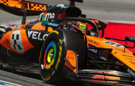 Oscar Piastri McLaren 2025 Spanish GP FP3