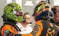 Oscar Piastri McLaren 2025 Spanish GP Qualifying
