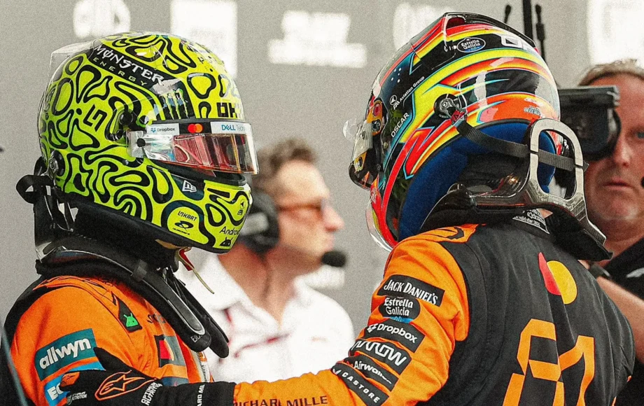 Oscar Piastri McLaren 2025 Spanish GP Qualifying