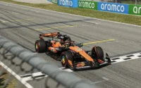 Oscar Piastri McLaren 2025 Spanish GP Winner