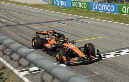 Oscar Piastri McLaren 2025 Spanish GP Winner