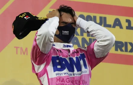 Sakhir 2020- Sergio Pérez