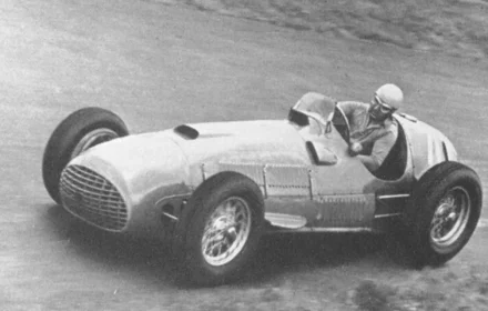 Alberto Ascari 1951 German Grand Prix