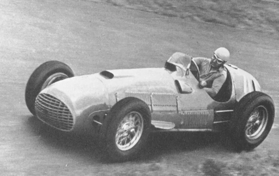 Alberto Ascari 1951 German Grand Prix