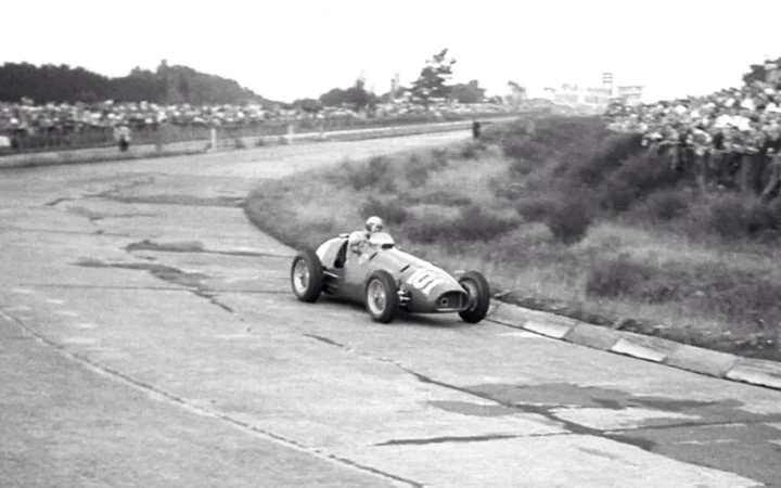 Ascari 1952 German Grand Prix