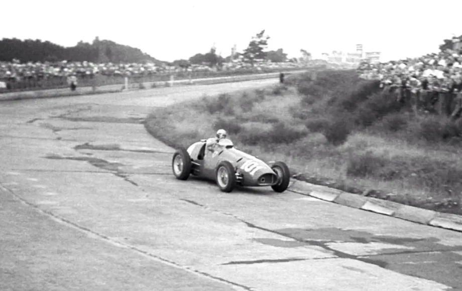 Ascari 1952 German Grand Prix