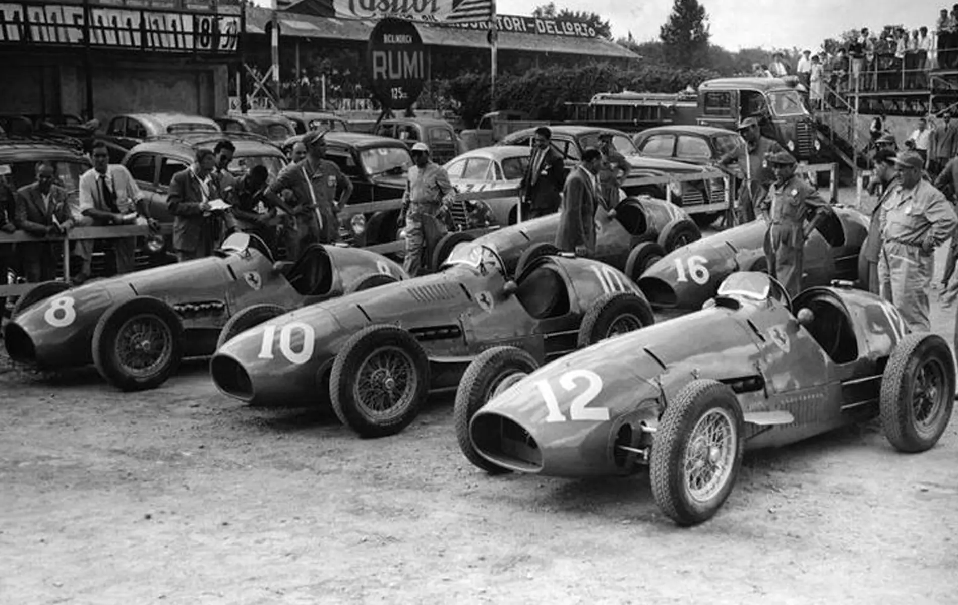 Ascari 1952 Italian Grand Prix