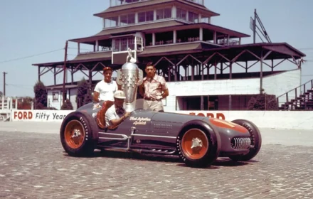 Bill 1953 Indy 500