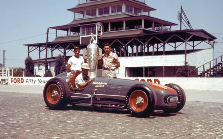 Bill 1953 Indy 500