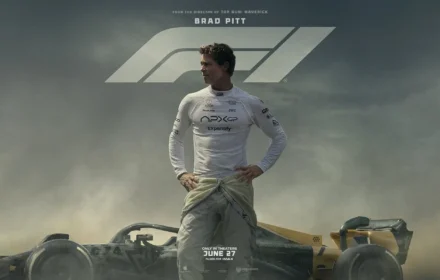 F1 Movie Poster