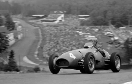 Farina 1952 Belgian Grand Prix