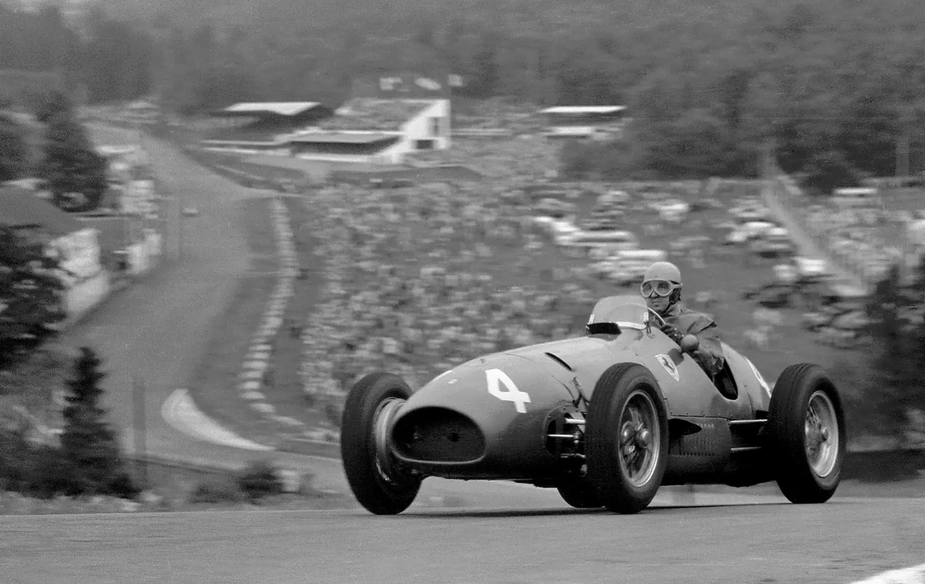 Farina 1952 Belgian Grand Prix