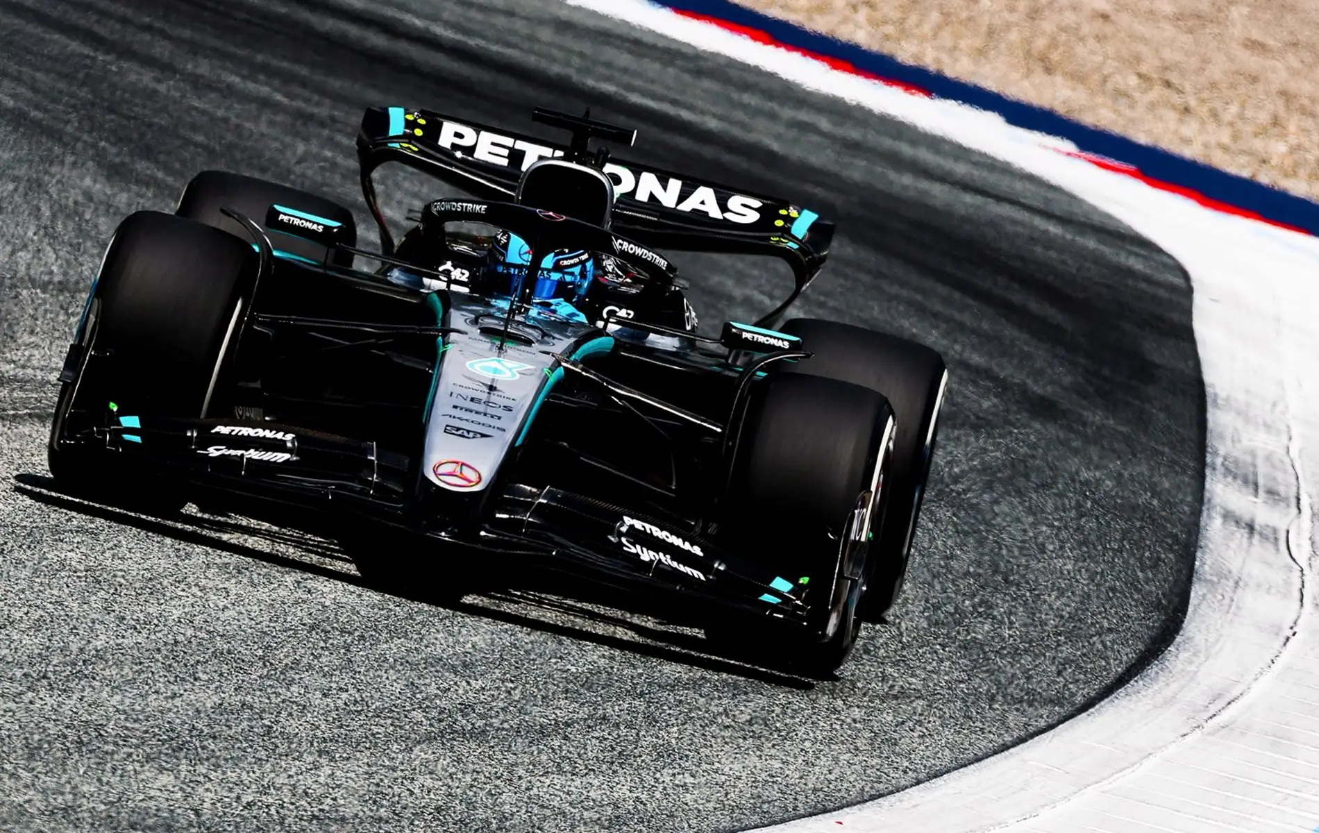 2025 Austrian GP FP1: Russell Leads a Mixed Grid