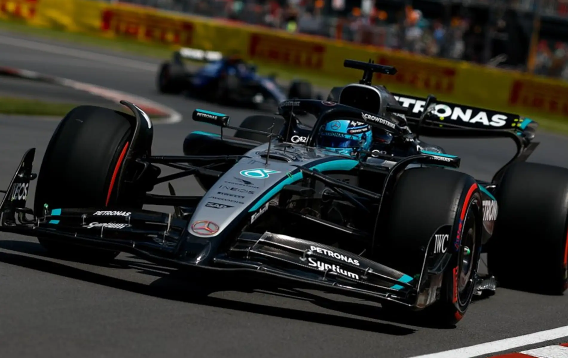 2025 Canadian GP FP2: Russell Leads the Way