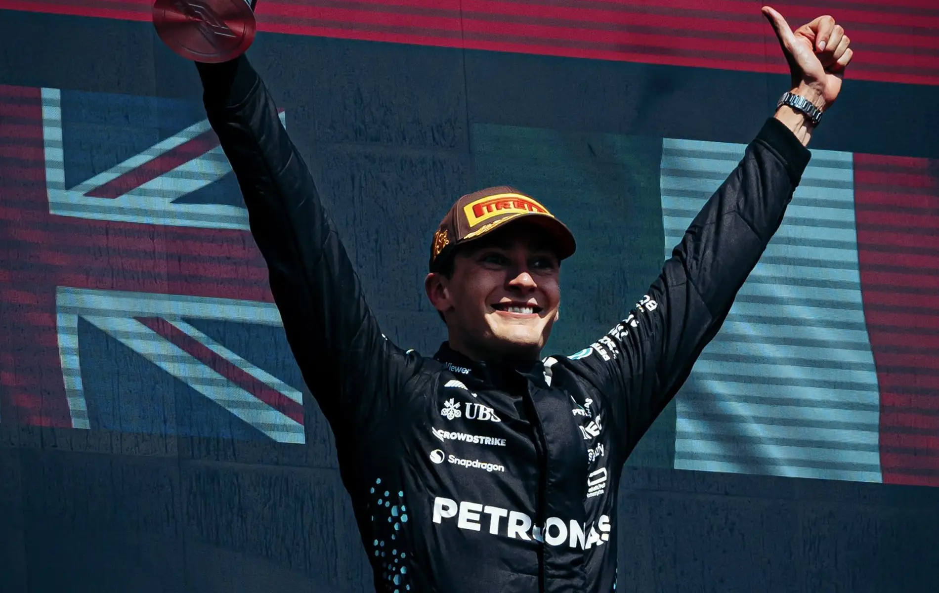 George Russell Mercedes 2025 Canadian Winner