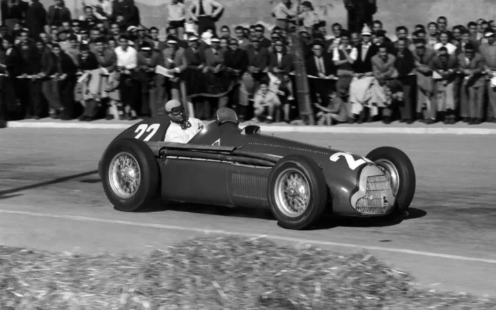 Juan Manuel Fangio 1951 Spanish Grand Prix