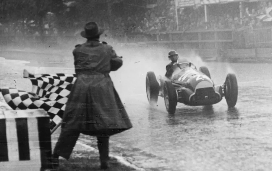 Juan Manuel Fangio 1951 Swiss Grand Prix