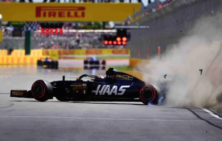 Kevin Magnussen Wall of Champions 2019