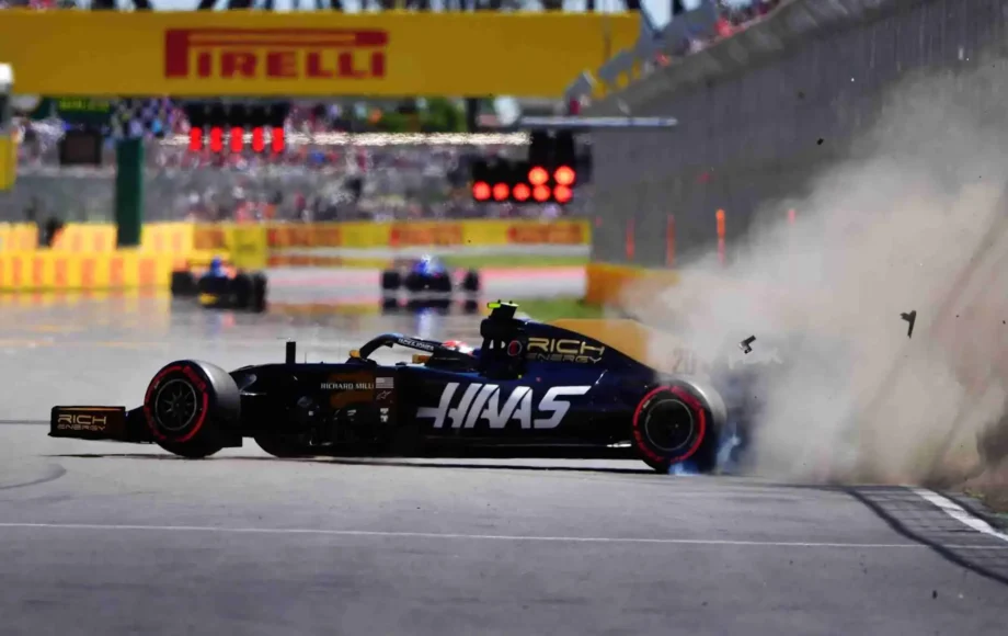 Kevin Magnussen Wall of Champions 2019