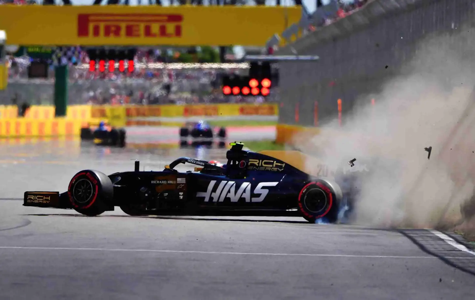 What Is the Wall of Champions? Famous Crashes & F1 Drivers Who Hit It