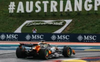 Lando Norris 2025 Austrian GP FP2