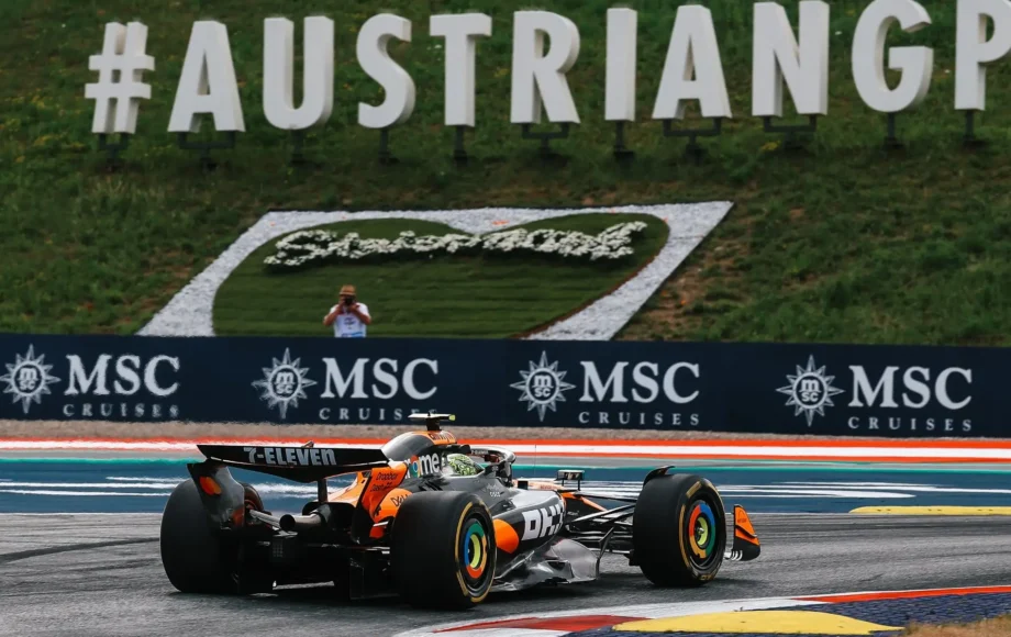 Lando Norris 2025 Austrian GP FP2