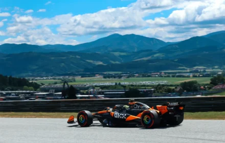 Lando Norris 2025 Austrian GP FP3