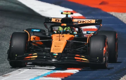 Lando Norris 2025 Austrian GP Quali