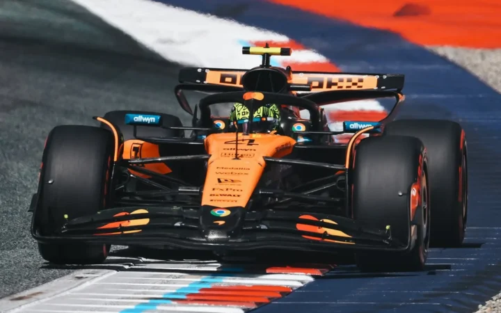 Lando Norris 2025 Austrian GP Quali