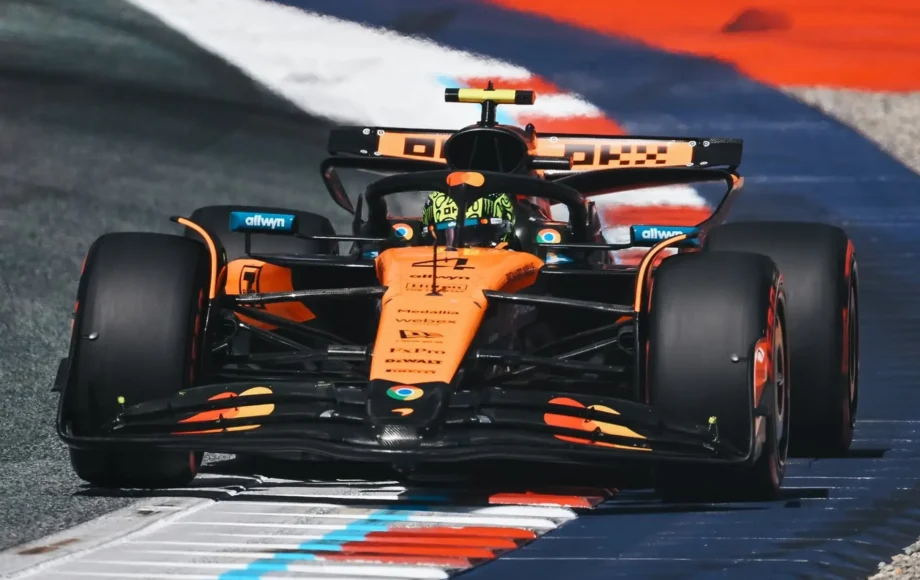 Lando Norris 2025 Austrian GP Quali